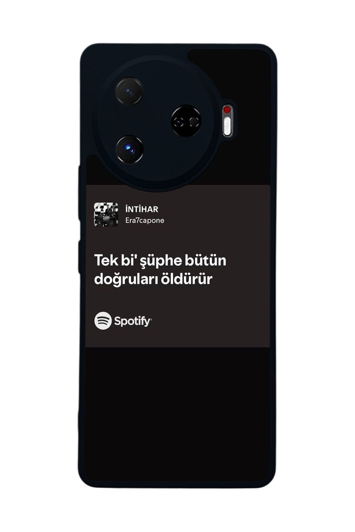 Tecno Camon 30 Pro Uyumlu Sarki Sozleri Tasarımlı Glossy Premium Kılıf