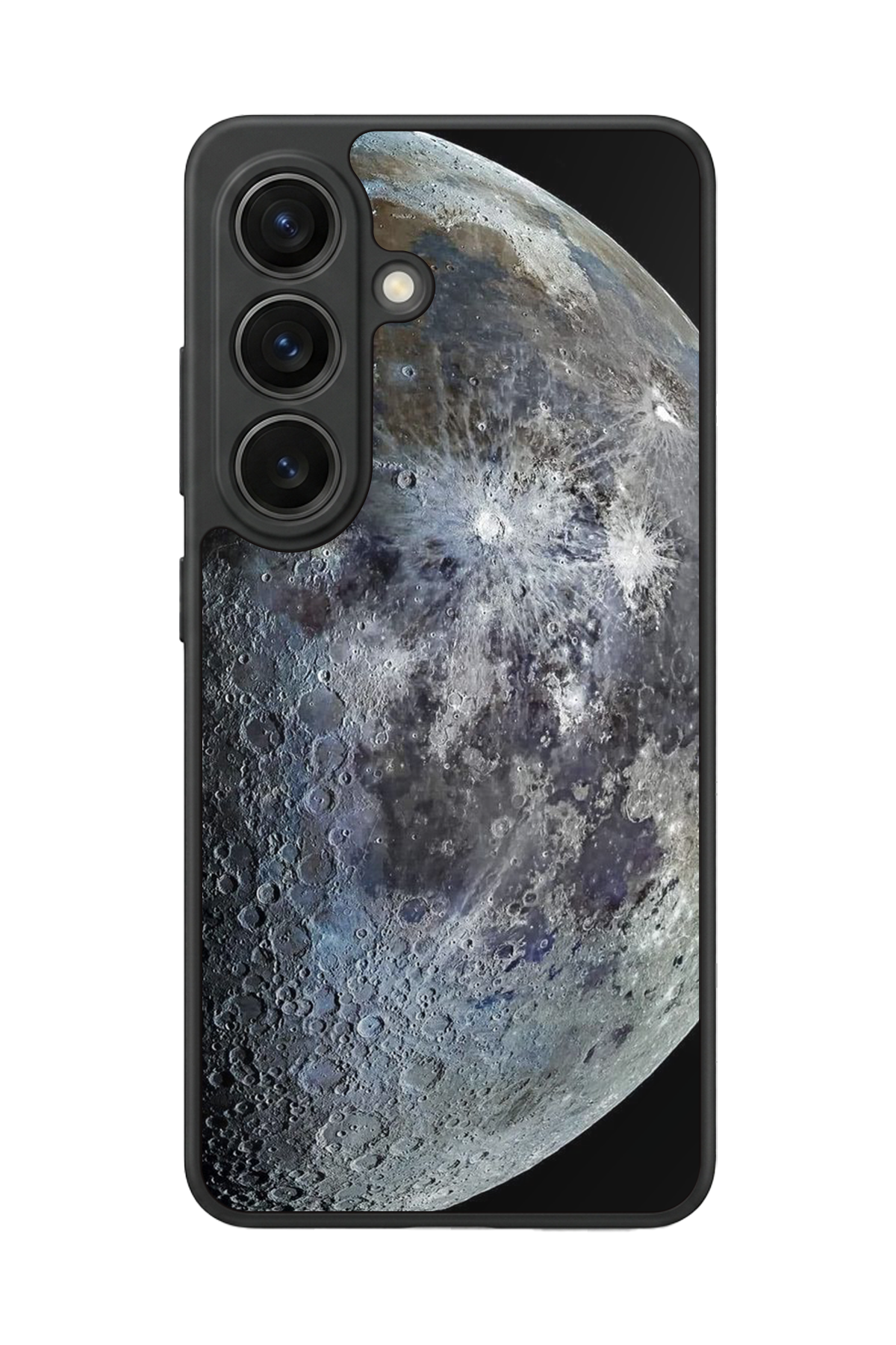 Samsung Galaxy S26 Uyumlu Ay Tasarımlı Glossy Premium Kılıf