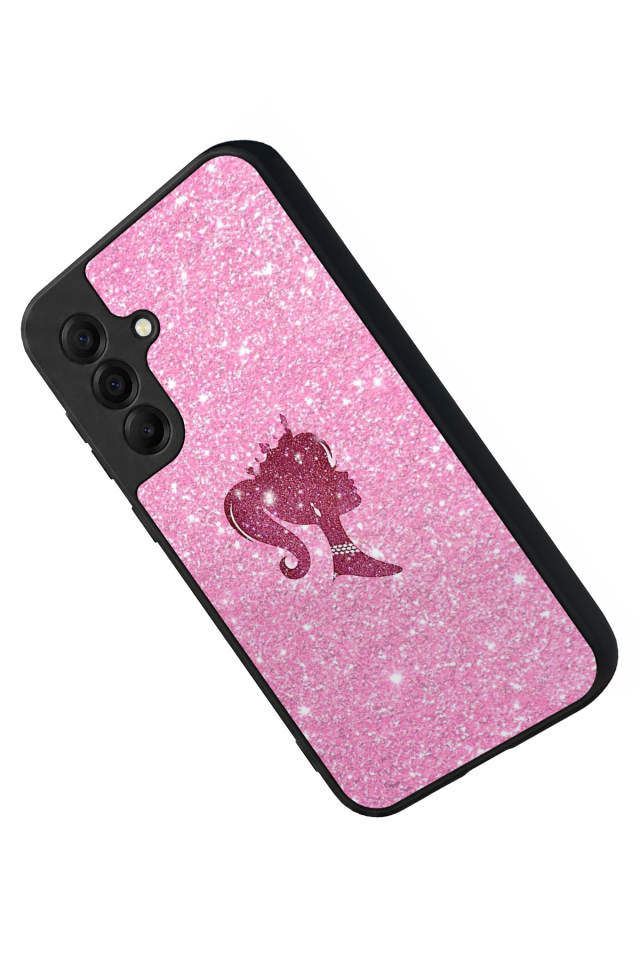 Samsung Galaxy A17 Uyumlu Barbie Tasarımlı Glossy Premium Kılıf