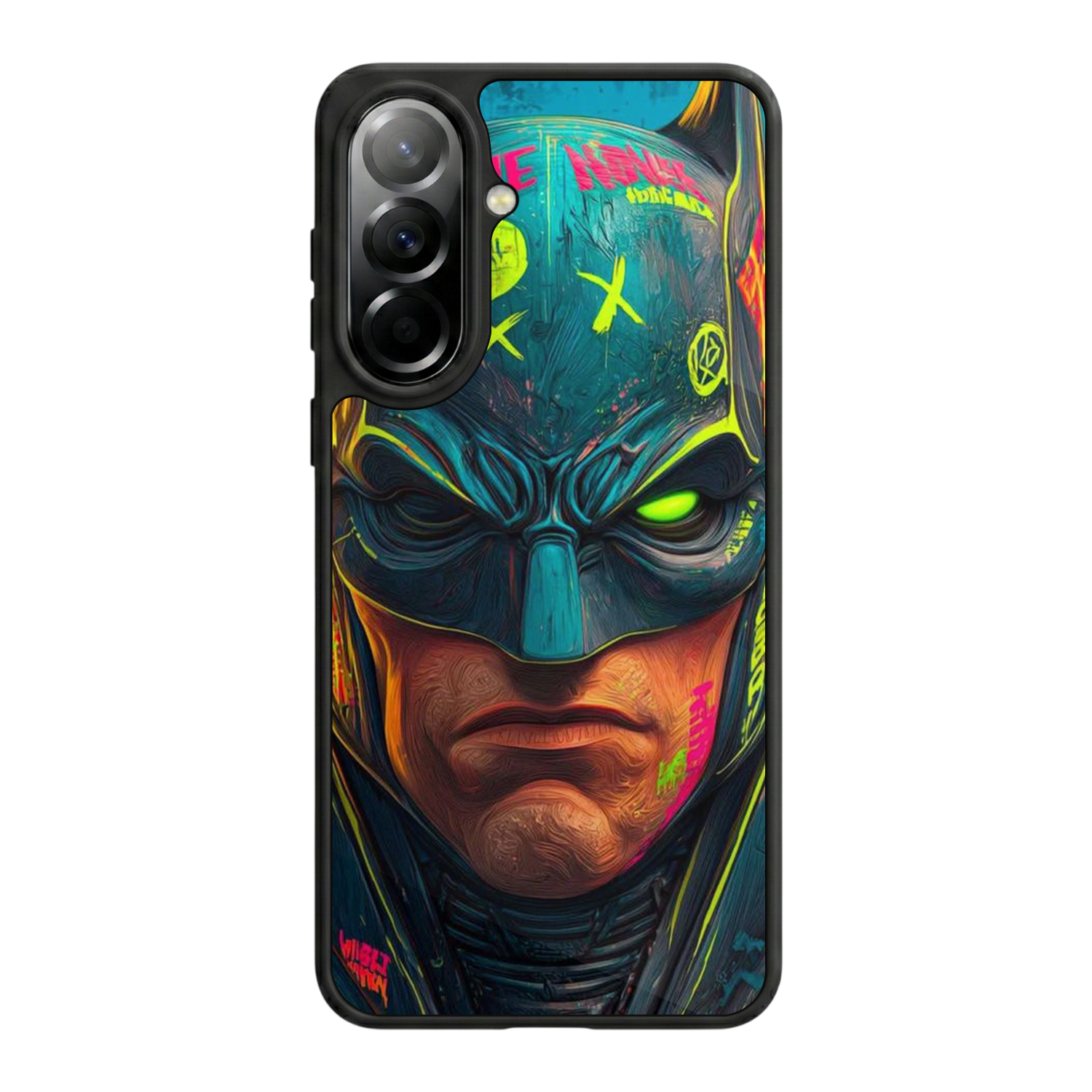 Samsung Galaxy A37 Uyumlu Batman Tasarımlı Glossy Premium Kılıf