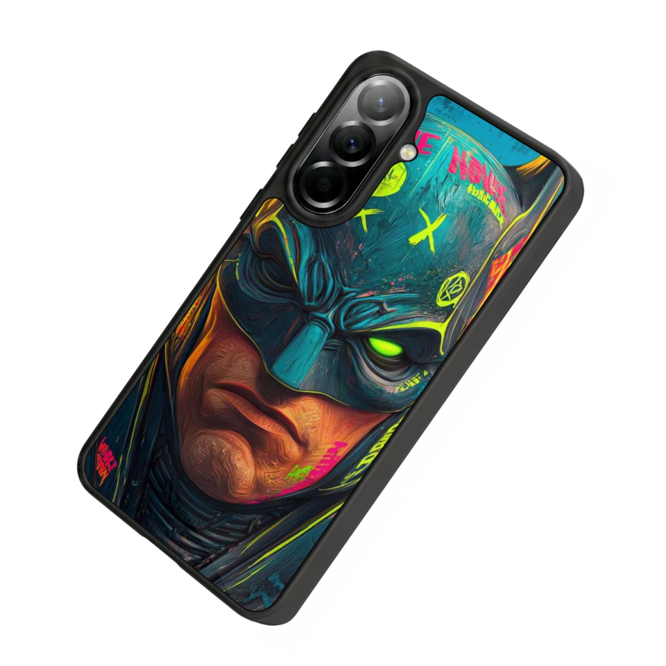Samsung Galaxy A37 Uyumlu Batman Tasarımlı Glossy Premium Kılıf