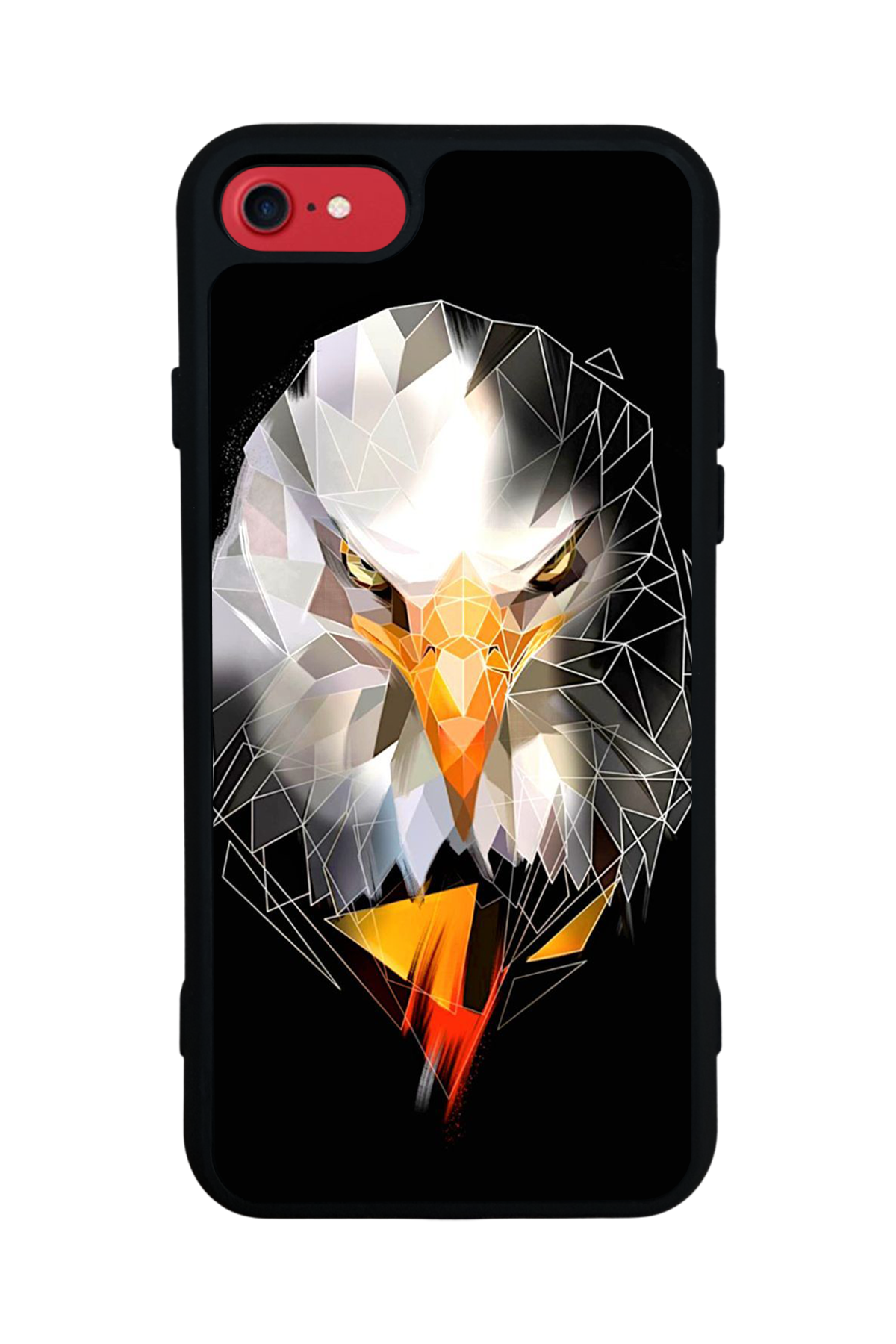 iPhone SE Uyumlu Besiktas Tasarımlı Glossy Premium Kılıf