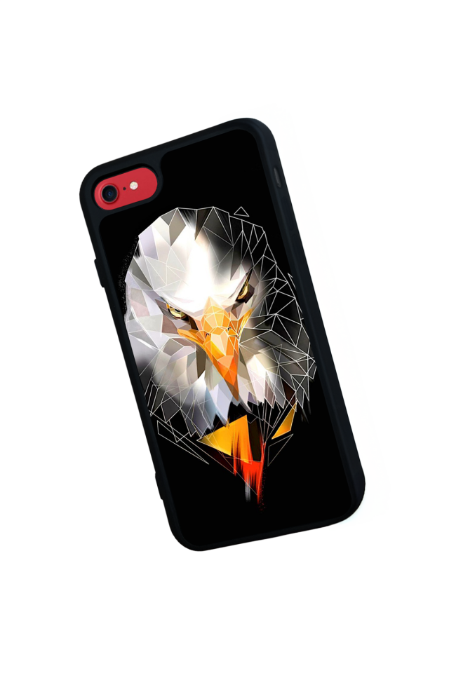 iPhone SE Uyumlu Besiktas Tasarımlı Glossy Premium Kılıf