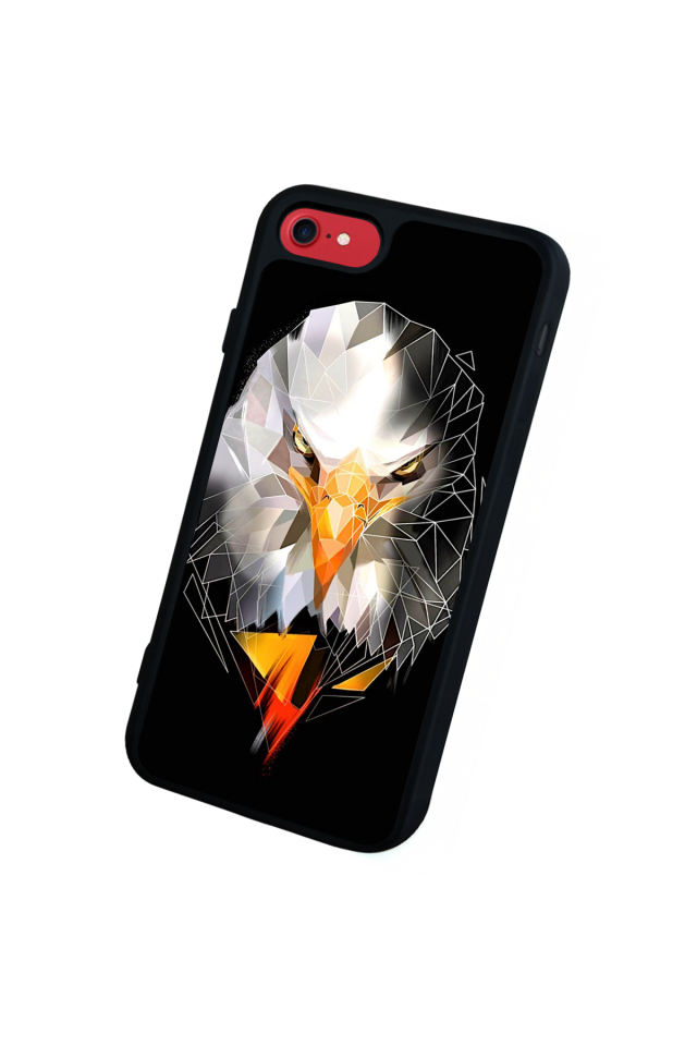 iPhone SE Uyumlu Besiktas Tasarımlı Glossy Premium Kılıf
