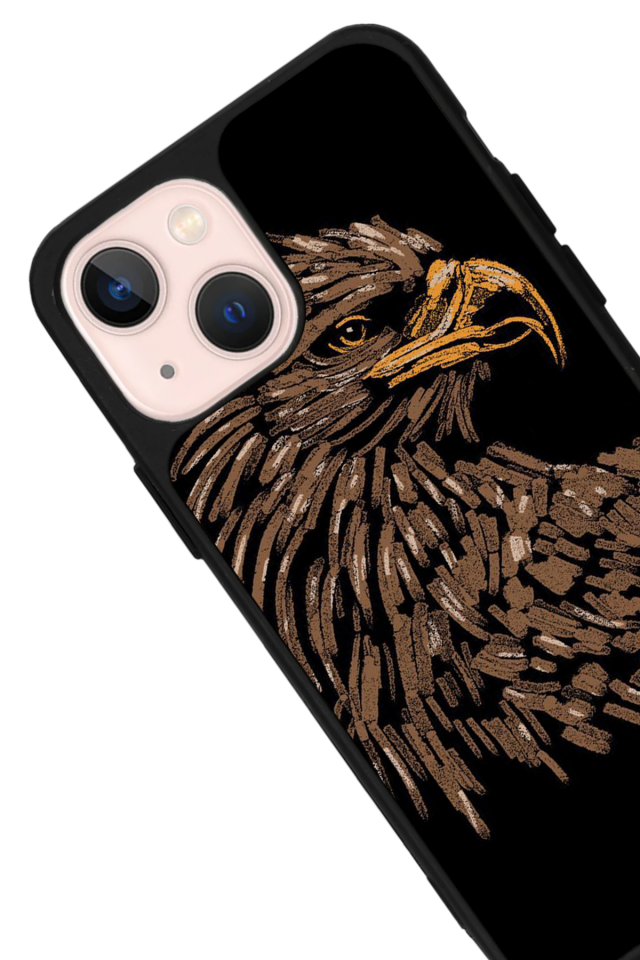 iPhone 15 Uyumlu Besiktas Tasarımlı Glossy Premium Kılıf