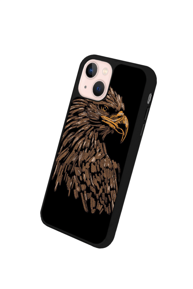 iPhone 15 Uyumlu Besiktas Tasarımlı Glossy Premium Kılıf