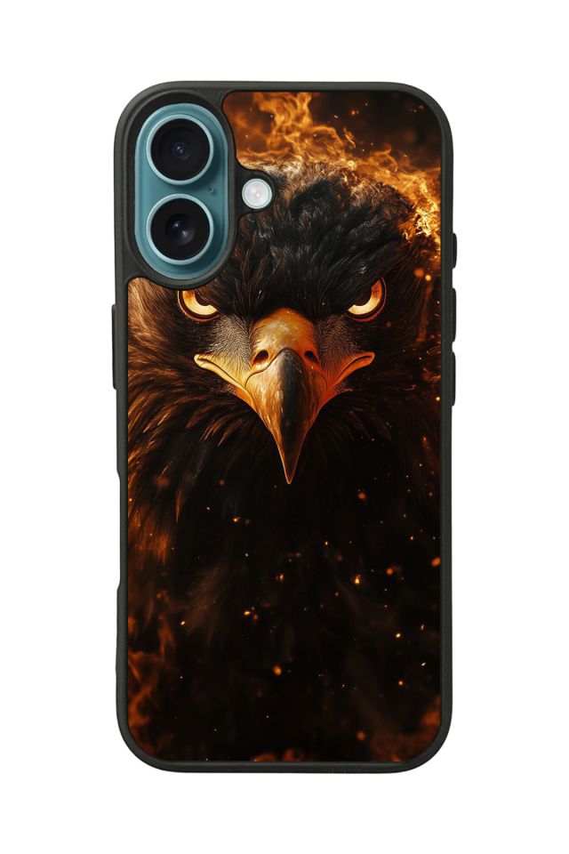 iPhone 16 Plus Uyumlu Besiktas Tasarımlı Glossy Premium Kılıf