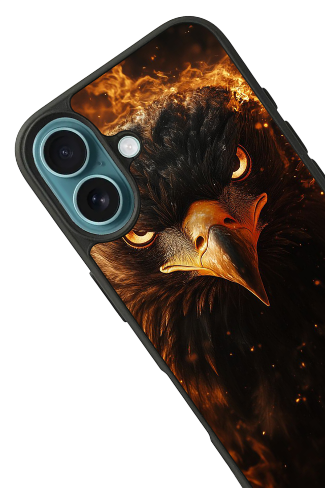 iPhone 16 Plus Uyumlu Besiktas Tasarımlı Glossy Premium Kılıf