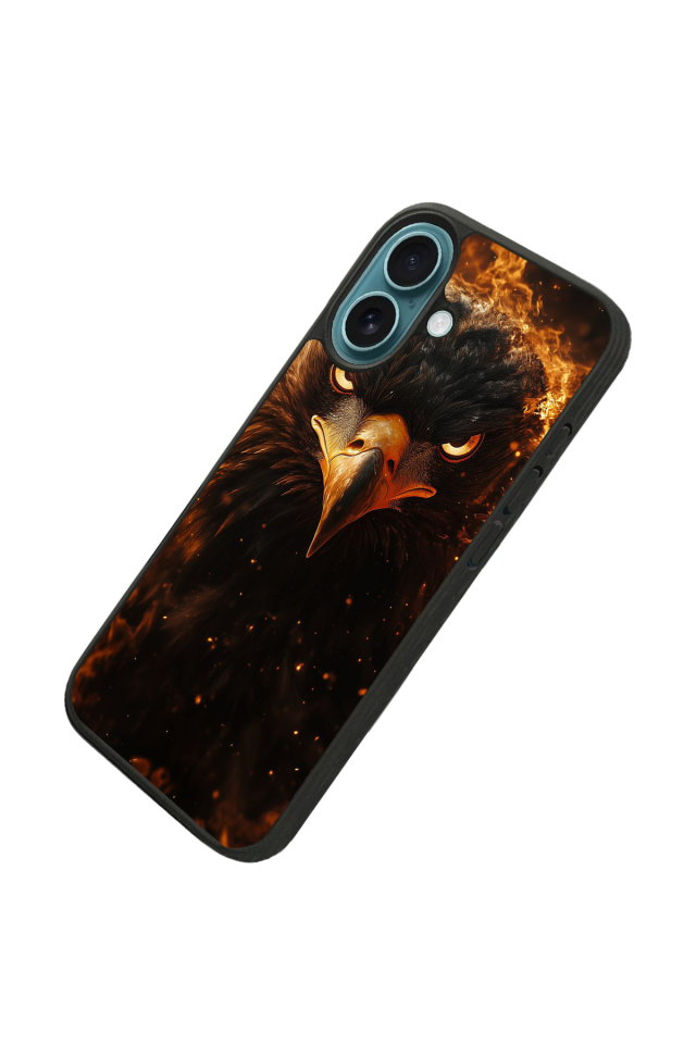 iPhone 16 Plus Uyumlu Besiktas Tasarımlı Glossy Premium Kılıf