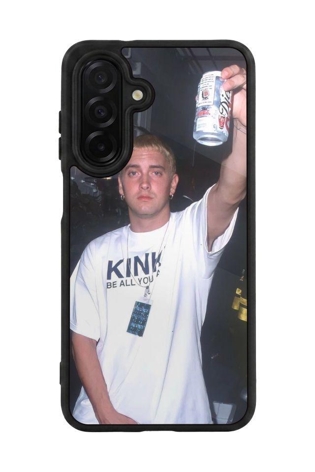 Samsung Galaxy A56 Uyumlu Eminem Tasarımlı Glossy Premium Kılıf