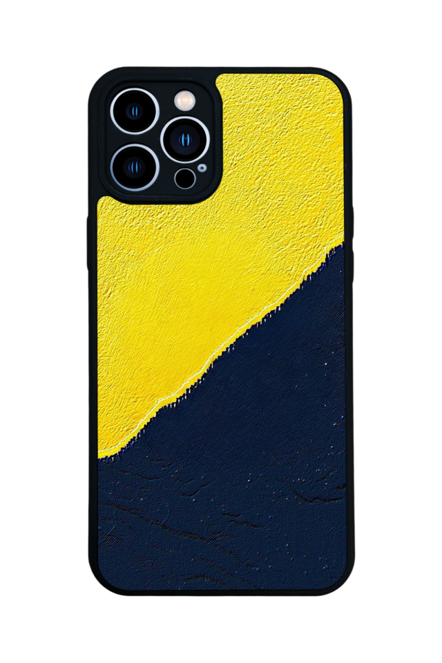 iPhone 13 Pro Max Uyumlu Fenerbahce Tasarımlı Glossy Premium Kılıf