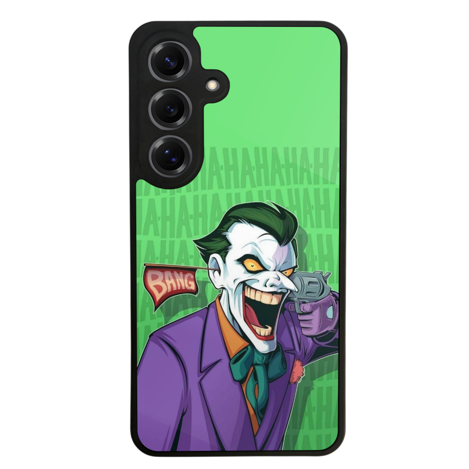 Samsung Galaxy S25 Uyumlu Joker Tasarımlı Glossy Premium Kılıf