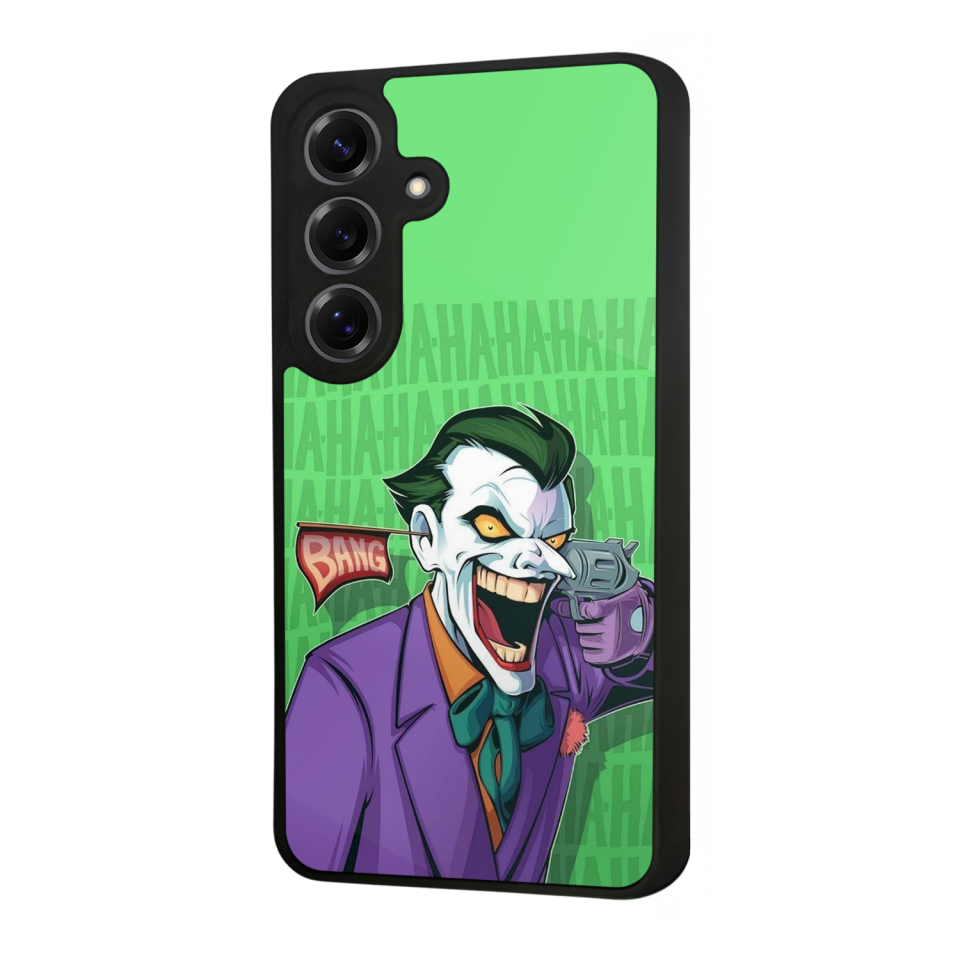 Samsung Galaxy S25 Uyumlu Joker Tasarımlı Glossy Premium Kılıf