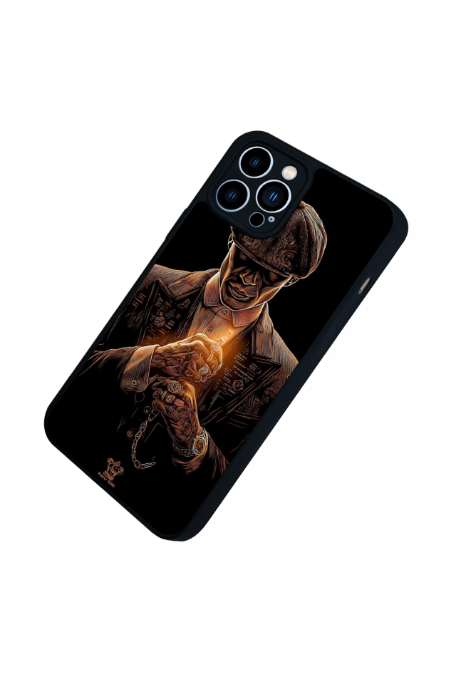 iPhone 12 Pro Max Uyumlu Peaky Blinders Tasarımlı Glossy Premium Kılıf