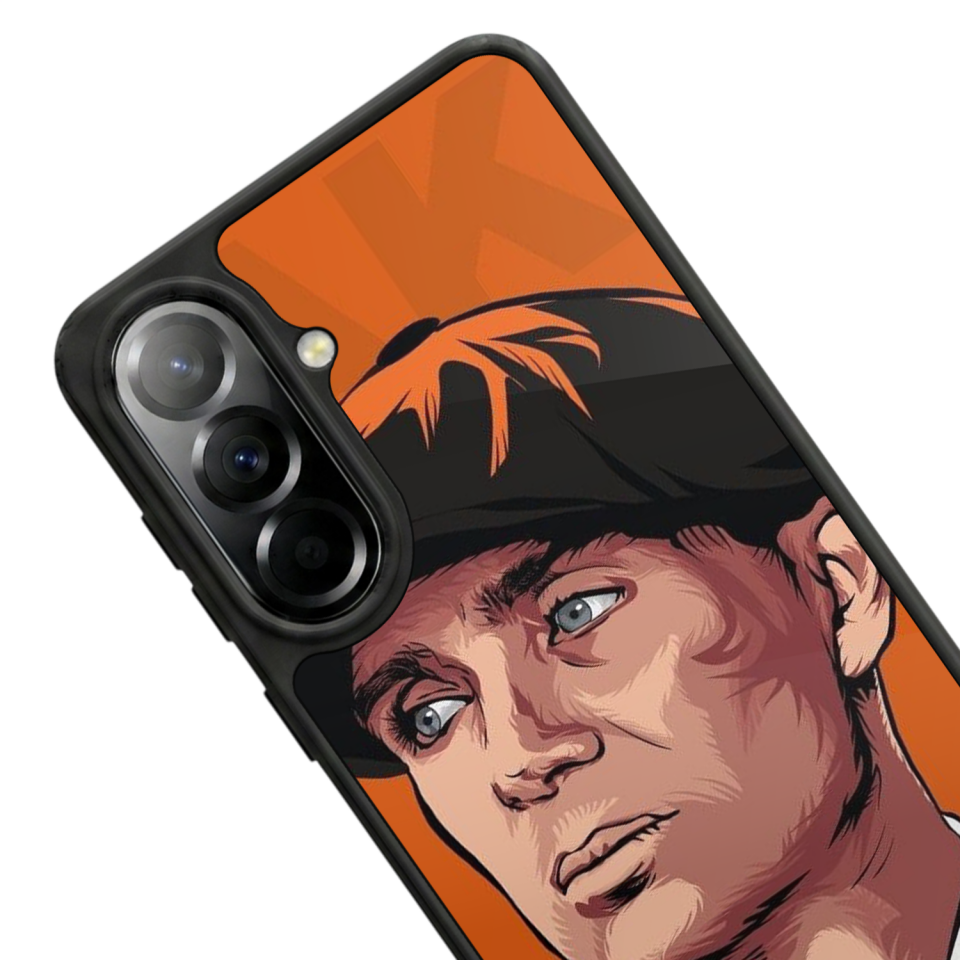 Samsung Galaxy A57 Uyumlu Peaky Blinders Tasarımlı Glossy Premium Kılıf