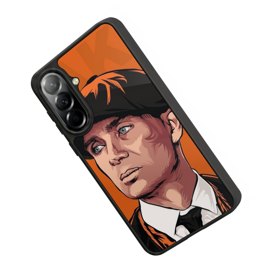 Samsung Galaxy A57 Uyumlu Peaky Blinders Tasarımlı Glossy Premium Kılıf