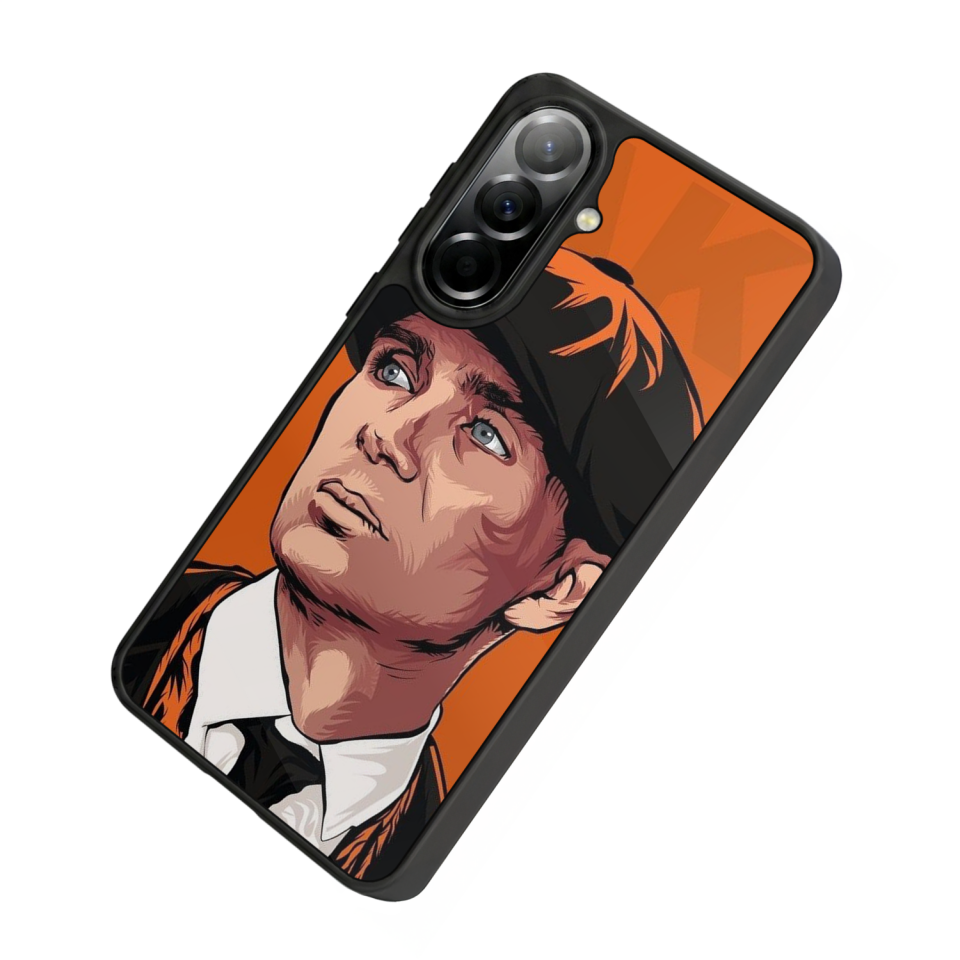 Samsung Galaxy A57 Uyumlu Peaky Blinders Tasarımlı Glossy Premium Kılıf