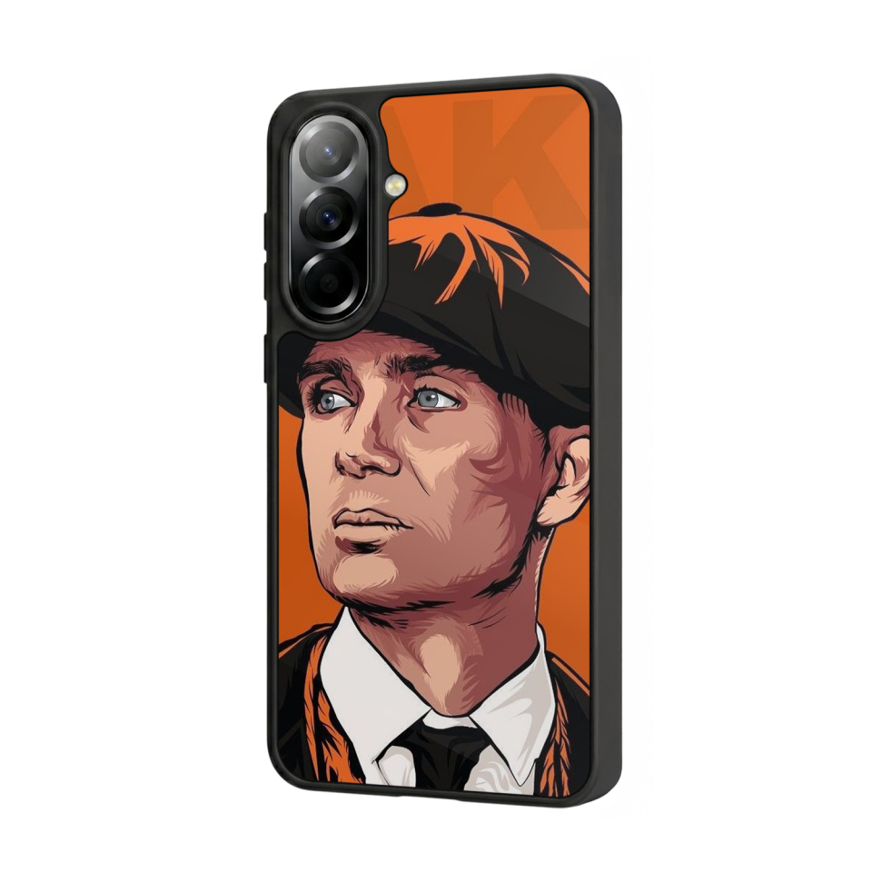 Samsung Galaxy A57 Uyumlu Peaky Blinders Tasarımlı Glossy Premium Kılıf