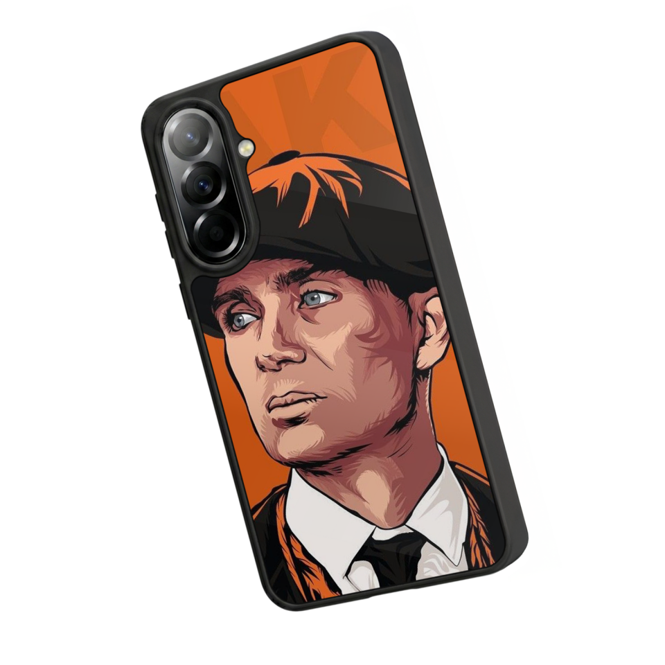 Samsung Galaxy A57 Uyumlu Peaky Blinders Tasarımlı Glossy Premium Kılıf