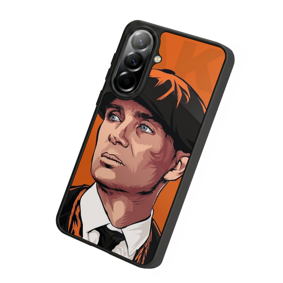 Samsung Galaxy A57 Uyumlu Peaky Blinders Tasarımlı Glossy Premium Kılıf