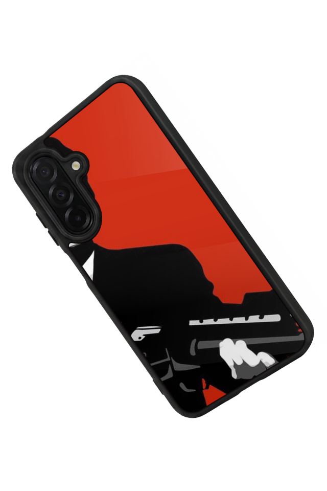 Samsung Galaxy A36 Uyumlu Scarface Tasarımlı Glossy Premium Kılıf