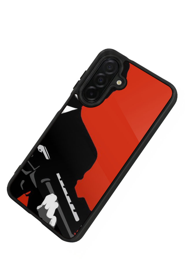 Samsung Galaxy A36 Uyumlu Scarface Tasarımlı Glossy Premium Kılıf