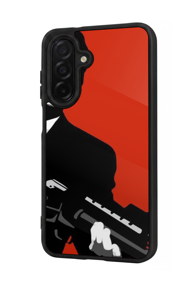 Samsung Galaxy A36 Uyumlu Scarface Tasarımlı Glossy Premium Kılıf