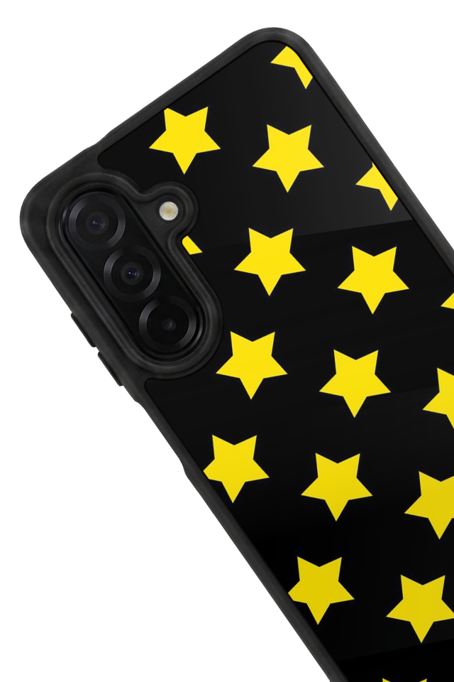 Samsung Galaxy A36 Uyumlu Simsek Tasarımlı Glossy Premium Kılıf