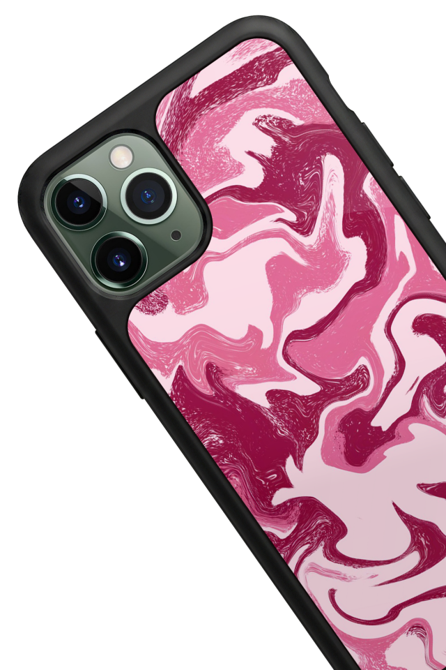 iPhone 11 Pro Uyumlu Soft Degrade Tasarımlı Glossy Premium Kılıf