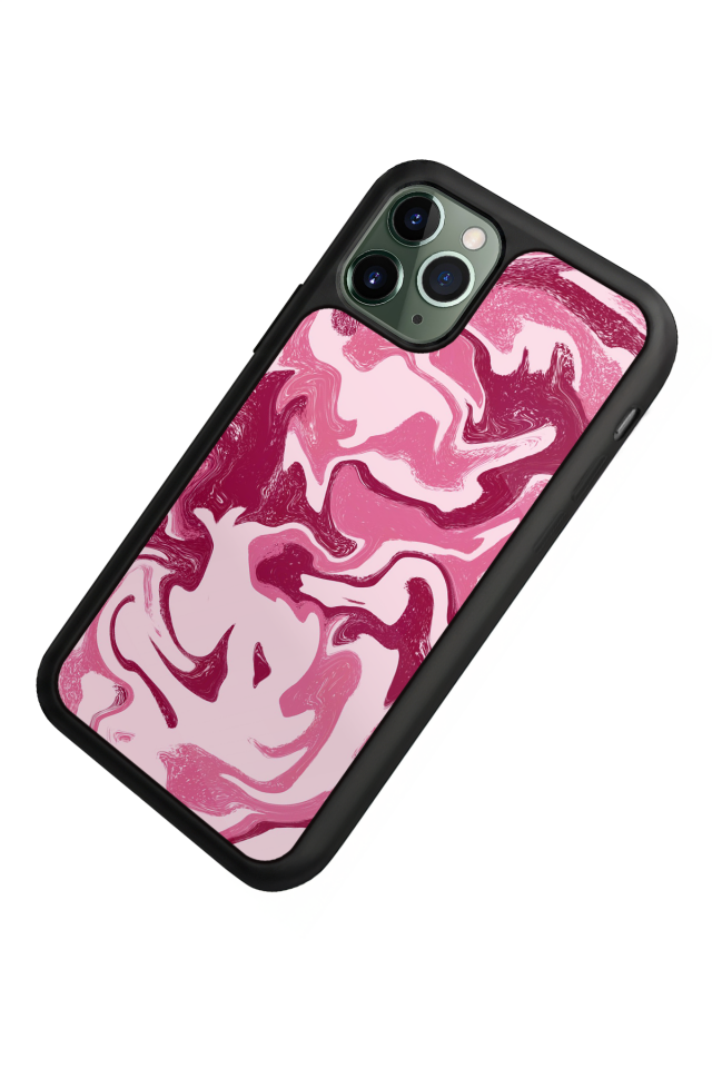 iPhone 11 Pro Uyumlu Soft Degrade Tasarımlı Glossy Premium Kılıf