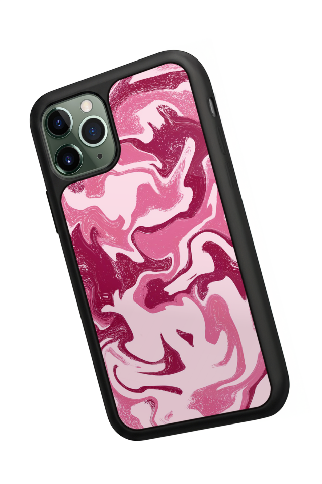 iPhone 11 Pro Uyumlu Soft Degrade Tasarımlı Glossy Premium Kılıf