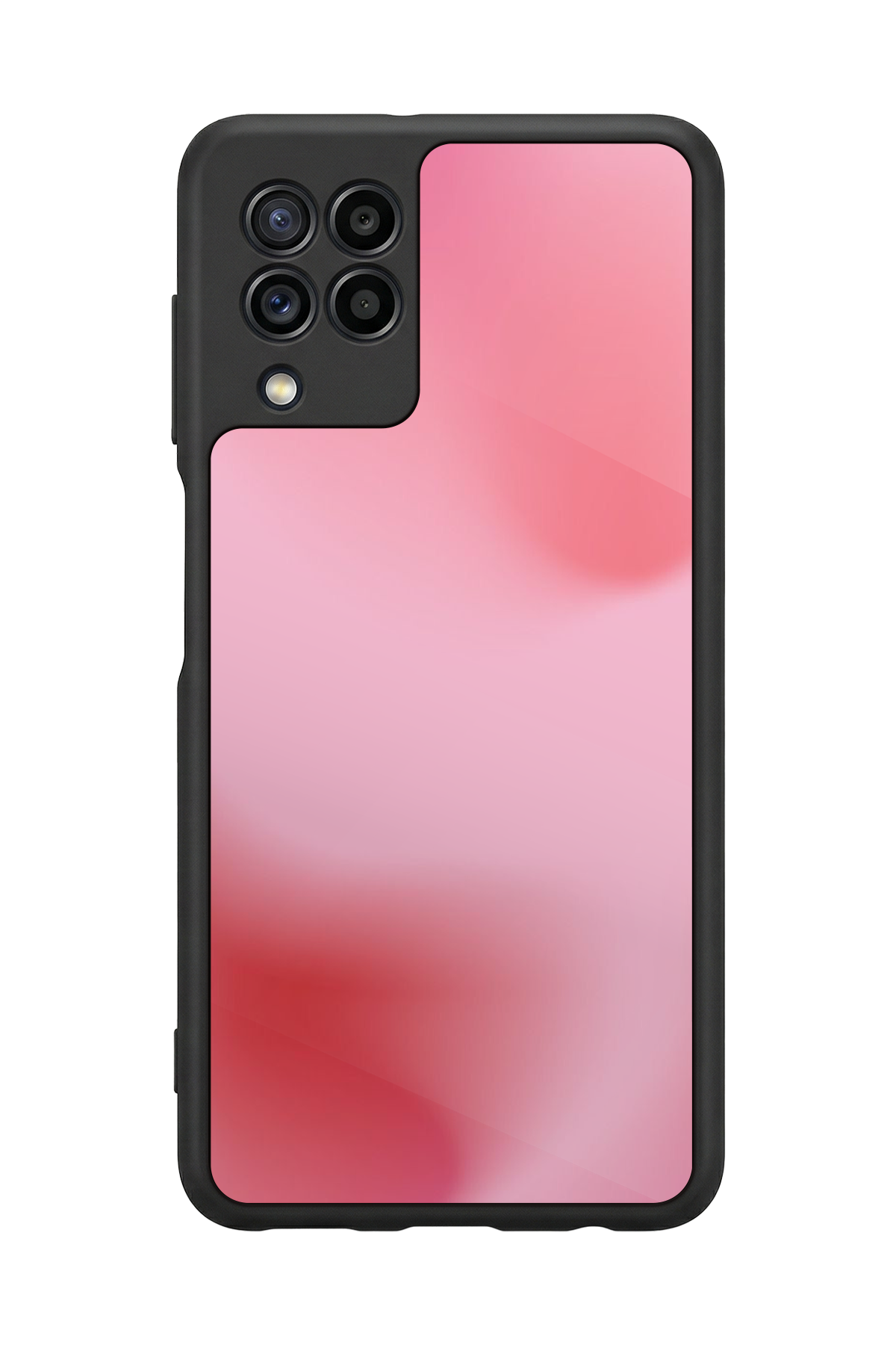 Samsung Galaxy M22 Uyumlu Soft Degrade Tasarımlı Glossy Premium Kılıf