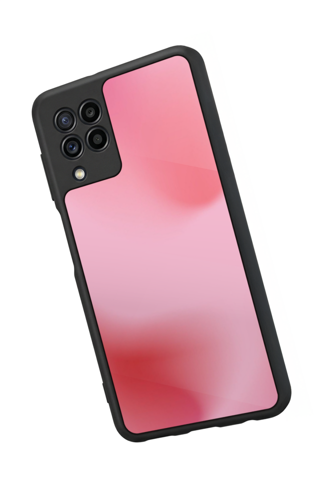 Samsung Galaxy M22 Uyumlu Soft Degrade Tasarımlı Glossy Premium Kılıf