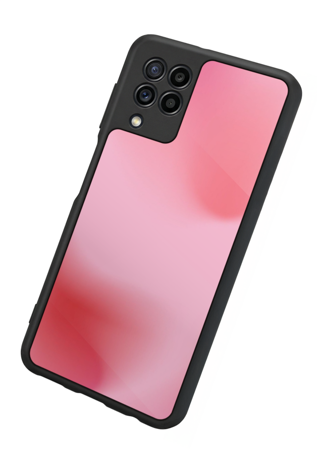 Samsung Galaxy M22 Uyumlu Soft Degrade Tasarımlı Glossy Premium Kılıf