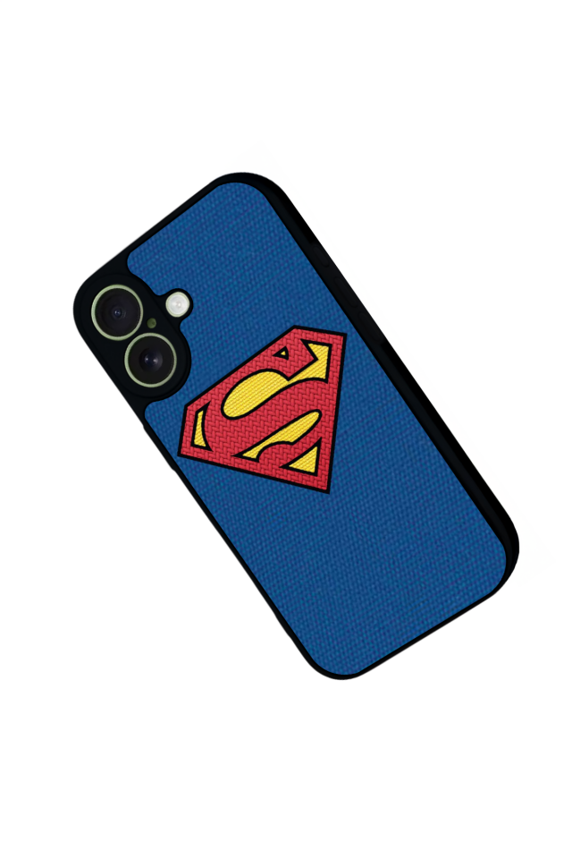 iPhone 17 Uyumlu Superman Tasarımlı Glossy Premium Kılıf
