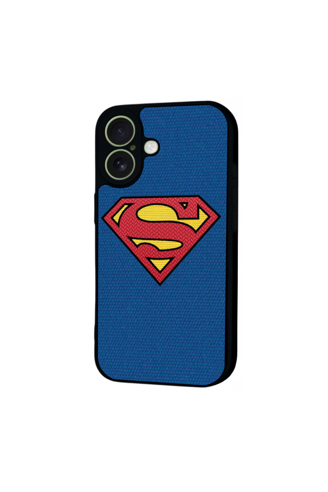 iPhone 17 Uyumlu Superman Tasarımlı Glossy Premium Kılıf