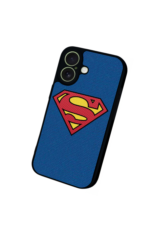 iPhone 17 Uyumlu Superman Tasarımlı Glossy Premium Kılıf