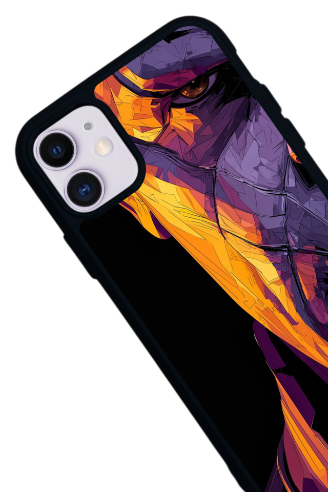 iPhone 11 Uyumlu Thanos Tasarımlı Glossy Premium Kılıf
