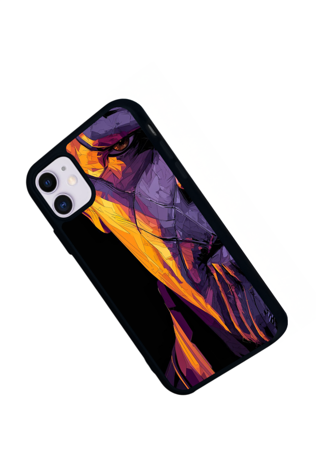 iPhone 11 Uyumlu Thanos Tasarımlı Glossy Premium Kılıf