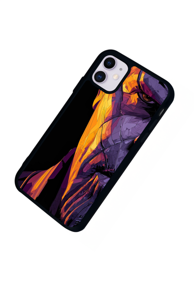 iPhone 11 Uyumlu Thanos Tasarımlı Glossy Premium Kılıf