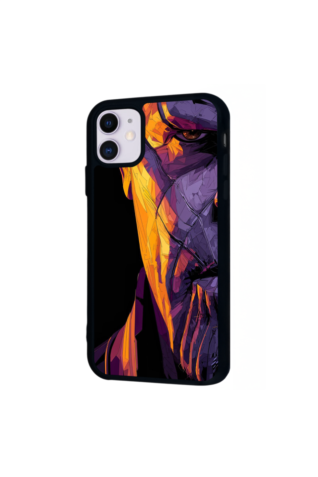 iPhone 11 Uyumlu Thanos Tasarımlı Glossy Premium Kılıf