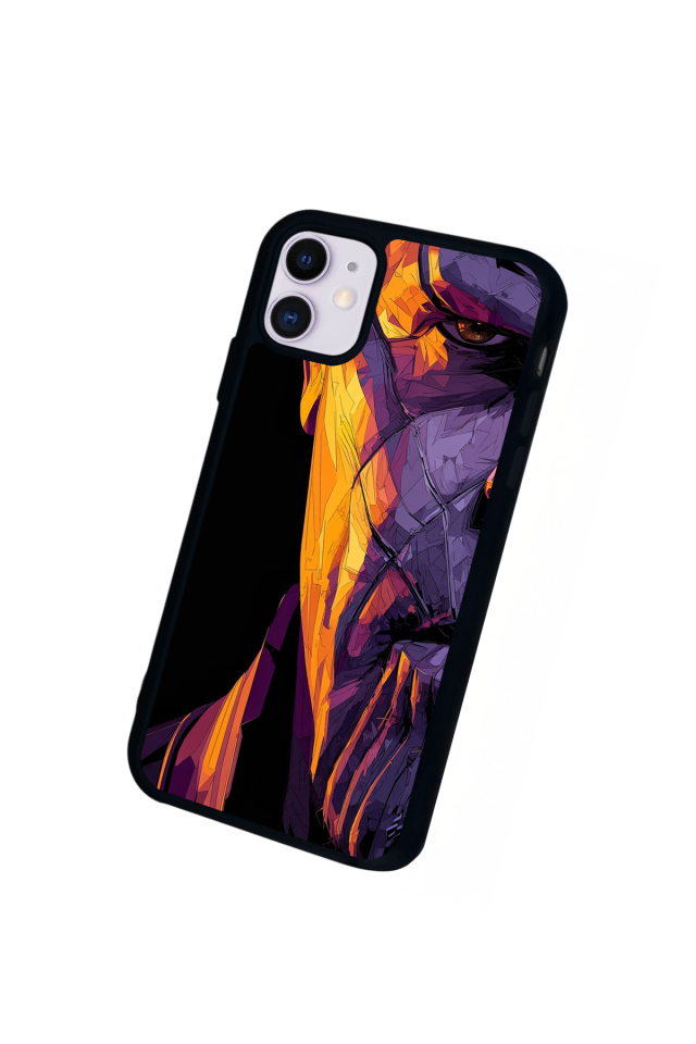 iPhone 11 Uyumlu Thanos Tasarımlı Glossy Premium Kılıf