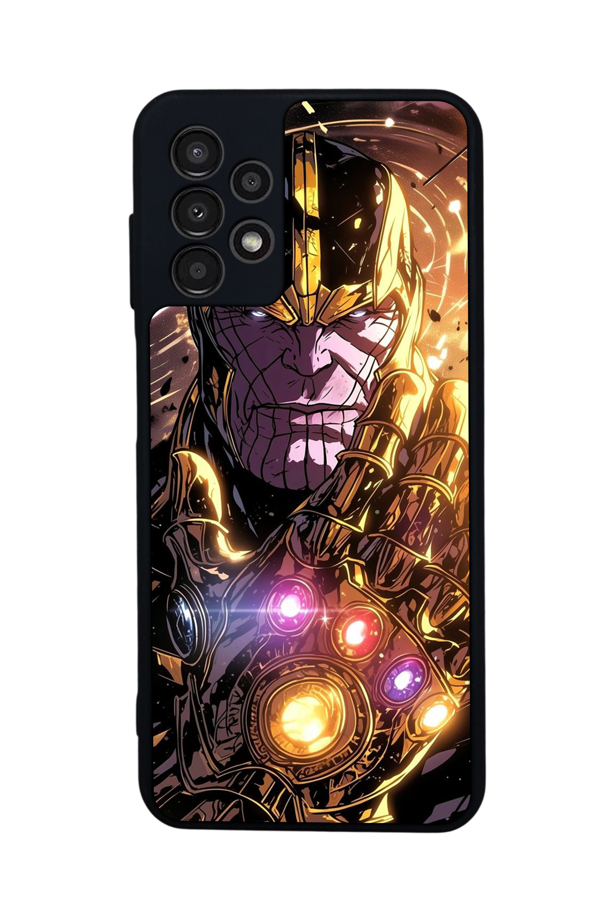 Samsung Galaxy A13 Uyumlu Thanos Tasarımlı Glossy Premium Kılıf