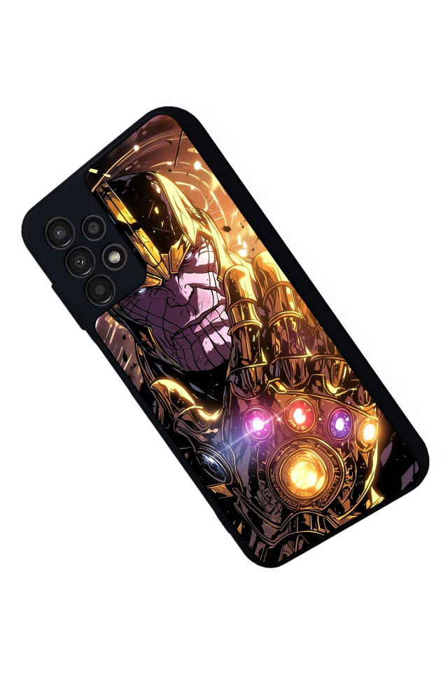 Samsung Galaxy A13 Uyumlu Thanos Tasarımlı Glossy Premium Kılıf