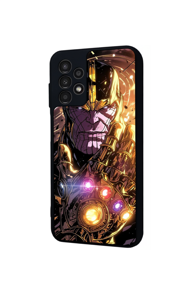 Samsung Galaxy A13 Uyumlu Thanos Tasarımlı Glossy Premium Kılıf