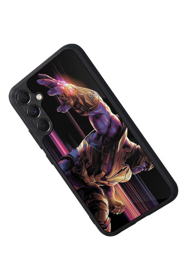 Samsung Galaxy M34 Uyumlu At Horse Tasarımlı Glossy Premium Kılıf