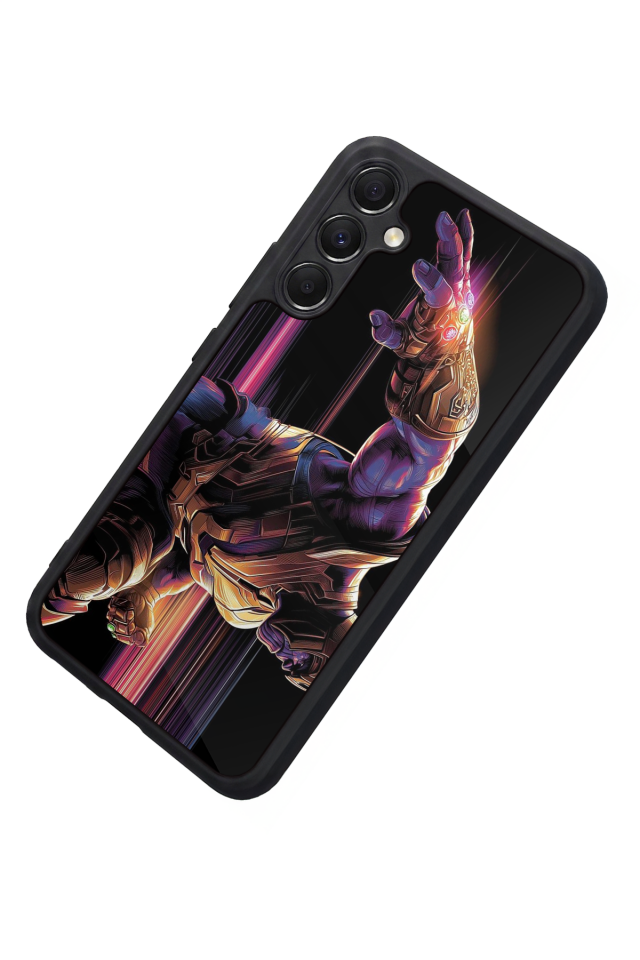 Samsung Galaxy M34 Uyumlu At Horse Tasarımlı Glossy Premium Kılıf