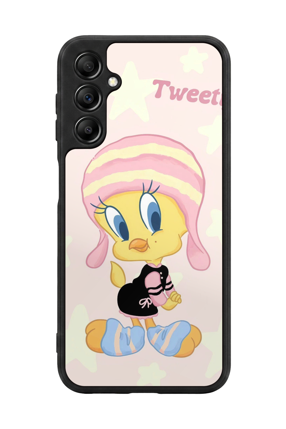 Samsung Galaxy A14 Uyumlu Tweety Tasarımlı Glossy Premium Kılıf