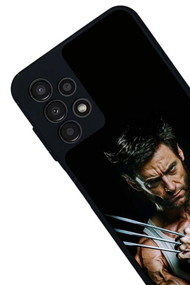 Samsung Galaxy A23 Uyumlu Wolverine Tasarımlı Glossy Premium Kılıf