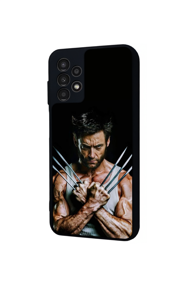 Samsung Galaxy A23 Uyumlu Wolverine Tasarımlı Glossy Premium Kılıf